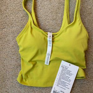 lululemon Align Tank Size 0 Tags on